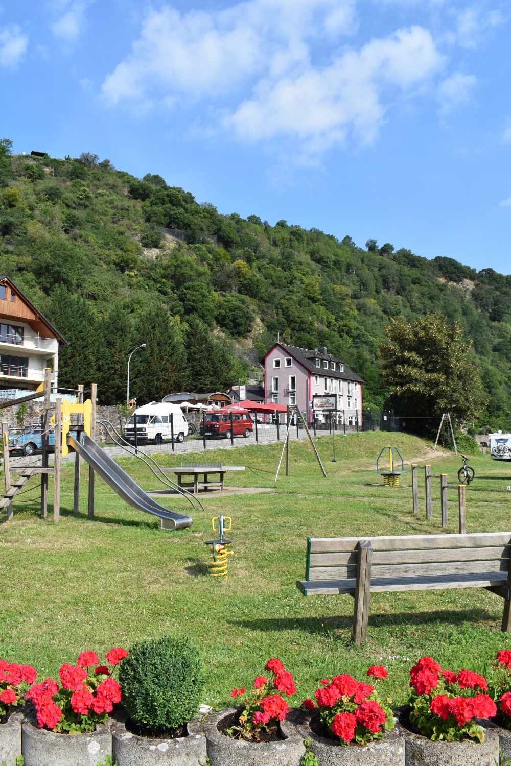 Kinder-Spielplatz